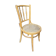 Viennese chair vintage curved wood