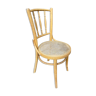 Viennese chair vintage curved wood