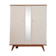 Armoire vintage pieds compas