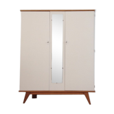 Armoire vintage pieds compas