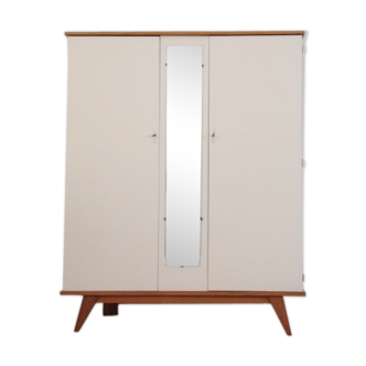 Armoire vintage pieds compas
