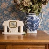 Grand Parisian buffet with 3 doors – solid oak – An elegant and sturdy rarity