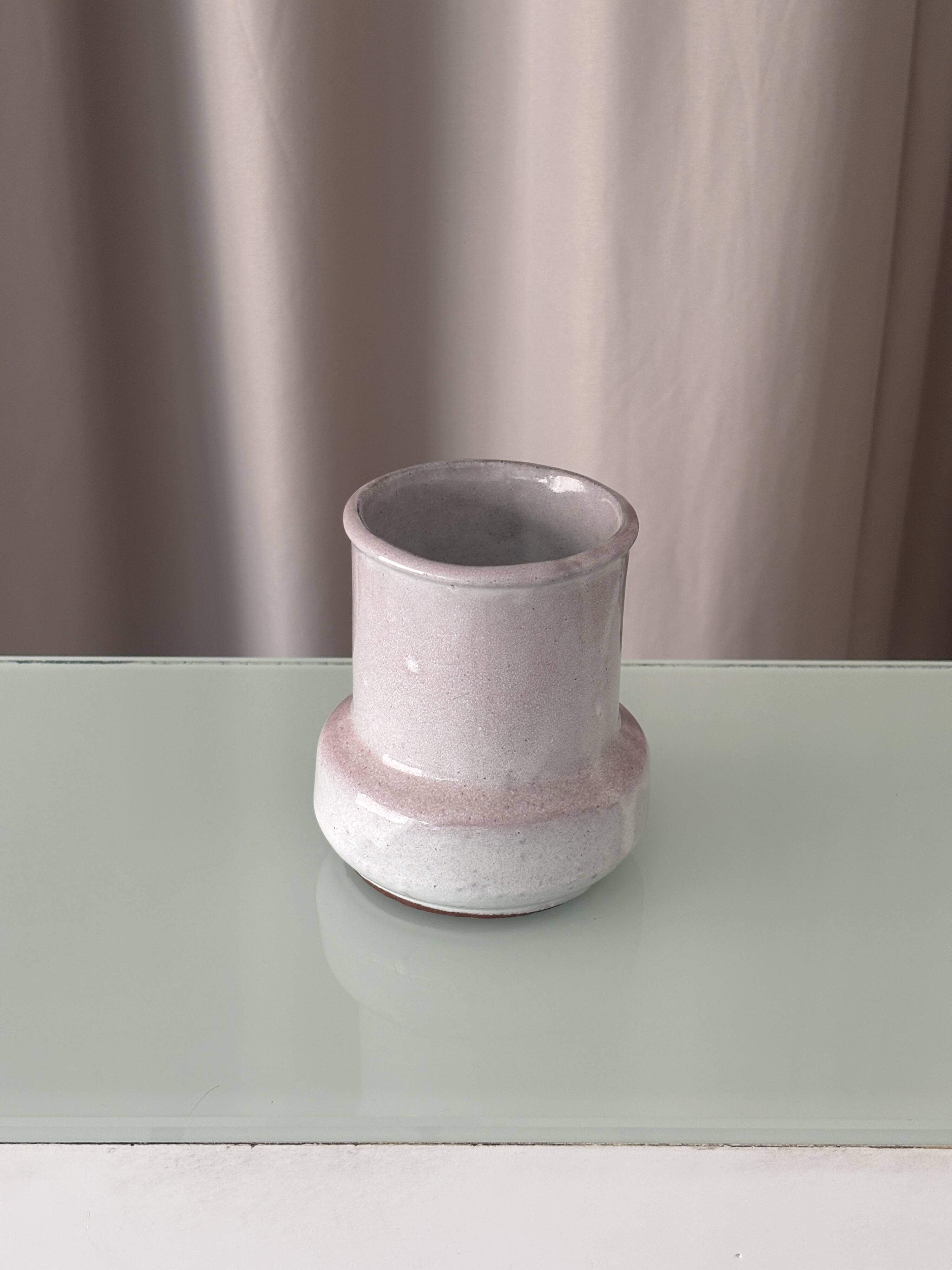 Vintage Italian Tree Stump Ceramic Vase Description Vintage ceramic vase ma