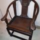 Chinese Quanyi Armchair In Jichimu, China Qing Dynasty