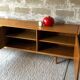 Vintage Scandinavian teak sideboard, 1970.