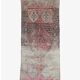 Vintage Berber Rug - 435 x 175 cm
