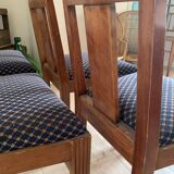 Lot 4 chairs Saddier and his Sons