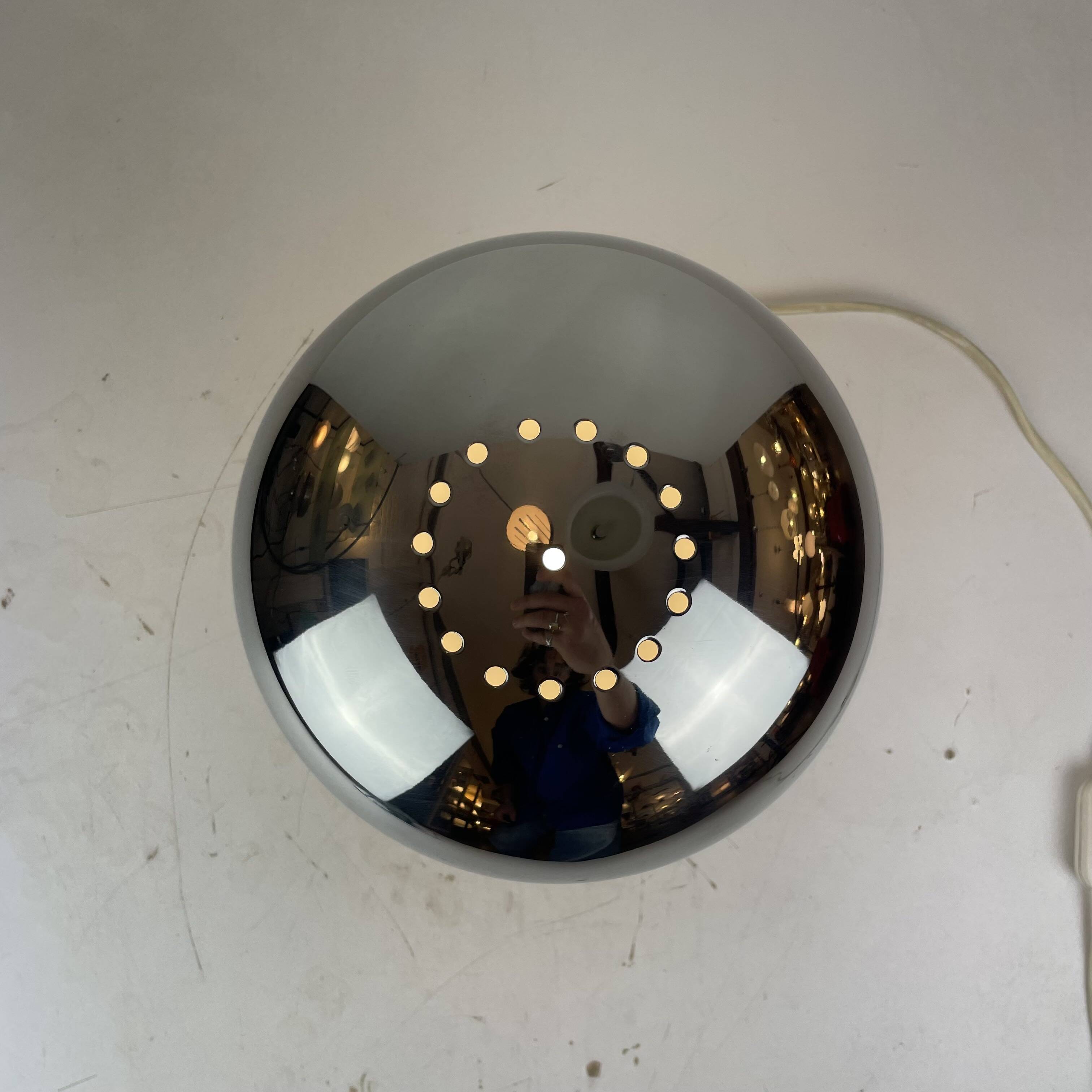 Diabolo Space-Age Table Lamp by Reggiani, Italy, 1970s