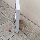 Foldable dessert table TOBIA by CIATTI vintage white lacquer design ITALY