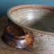 Soup tureen, vegetable dish in Puisaye stoneware signed by Jean-Pierre Prud’homme.