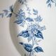 Set de 4 assiettes plates Saint Amand Hamage, modèle Caïffa