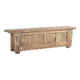 Antique mint green patinated TV cabinet (c.1900) #33