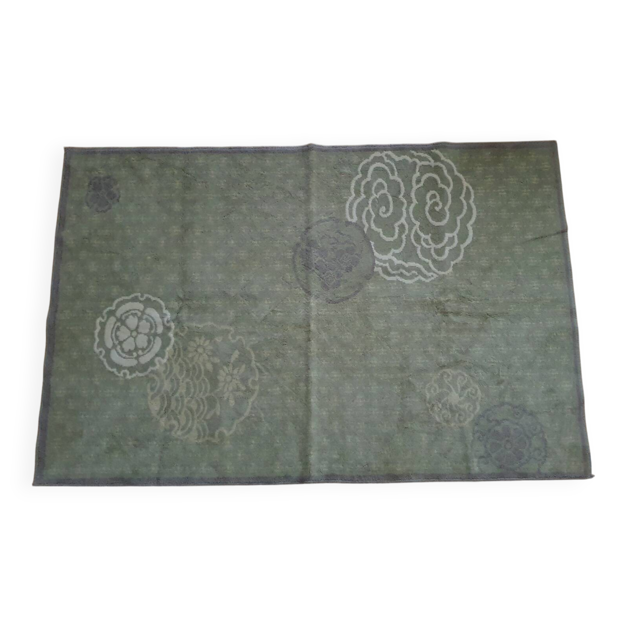 Cotton rug from the French house Serge Lesage