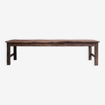 Primitive Wooden XXL Dining Table