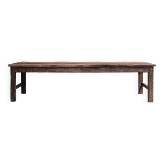 Primitive Wooden XXL Dining Table