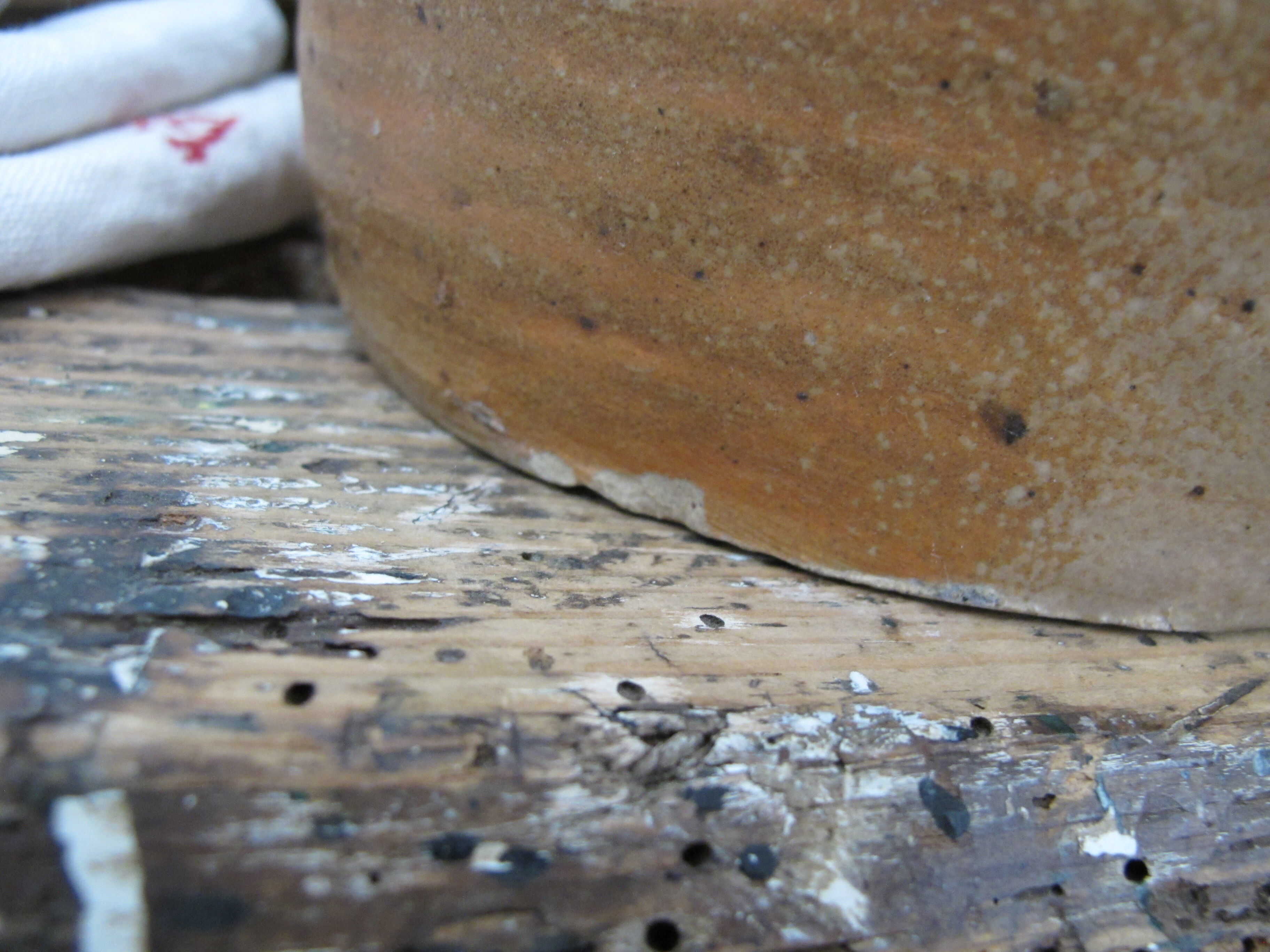 Old Pot in Sandstone