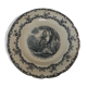 Decorative plate Joan of Arc hearing the voices choisy the king