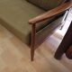 1960 Scandinavian convertible bench, in its original condition.