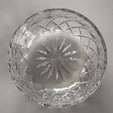 Coupe à fruits en cristal de Saint Louis