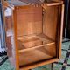 Old Art Deco TV cabinet