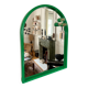Vintage Italian plastic mirror design 70s