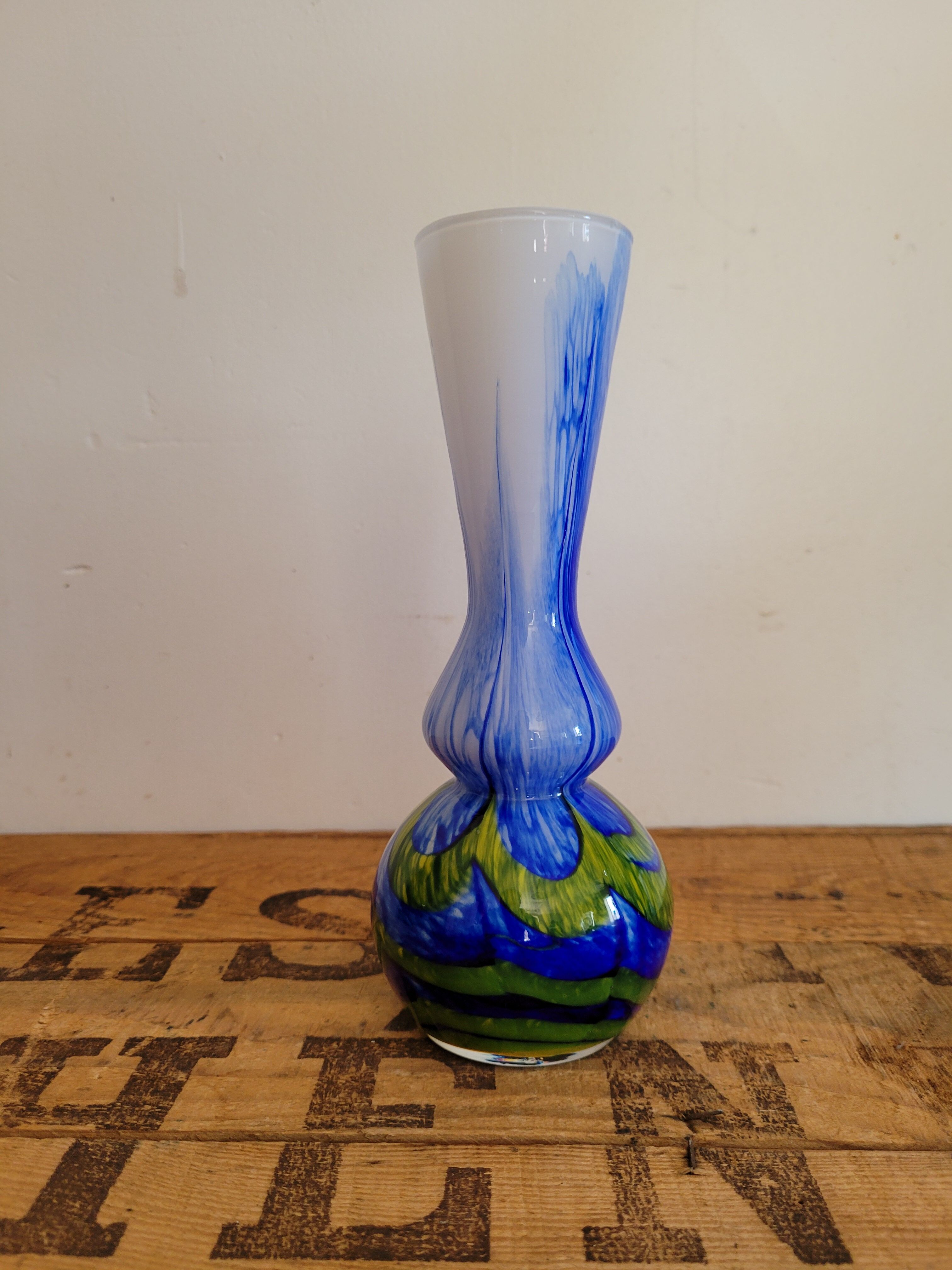 Carlo Moretti opaline vase