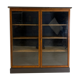 Oak showcase from the 50s