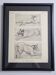 Illustrated plate, Studies of Terrier dogs, signed André Margat, 1930