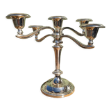 Silver candlestick