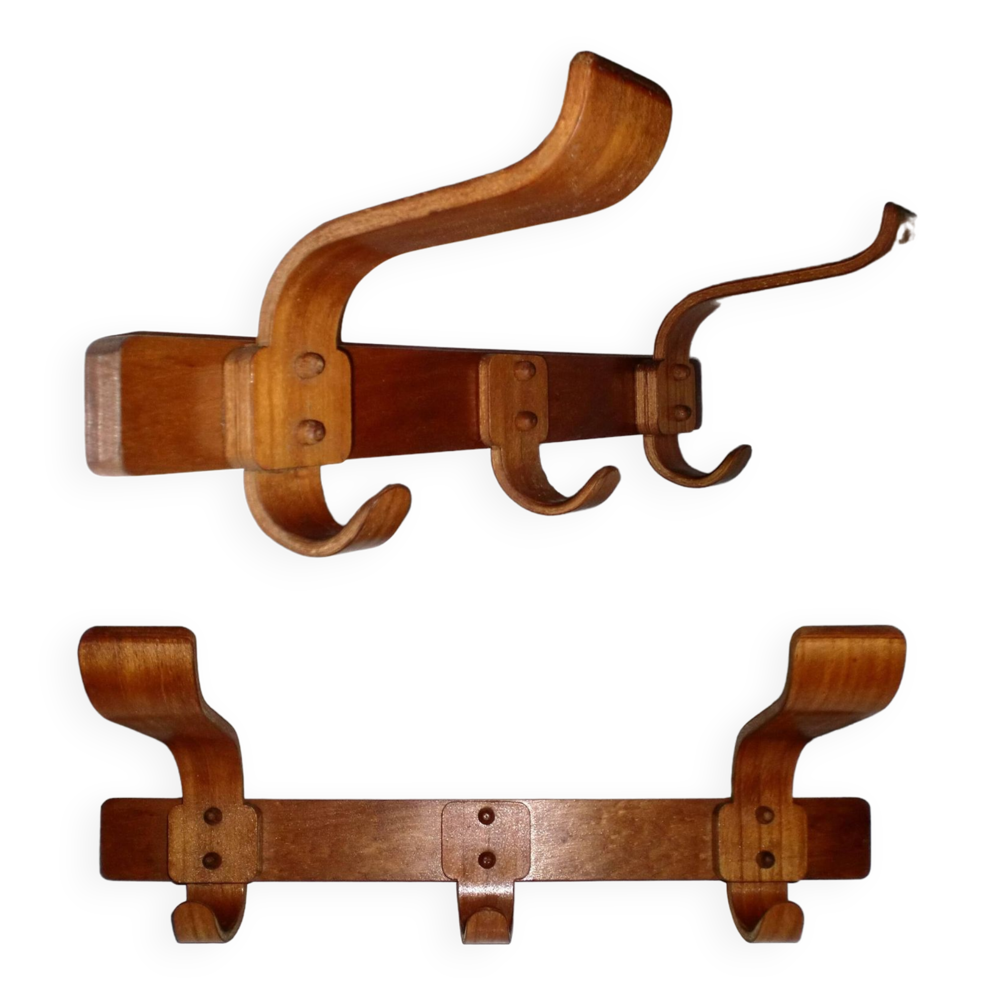 Portemanteau - Bruno Paul pour Deutsche Werkstätten Hellerau Années 1920 Années 40 Art-Déco