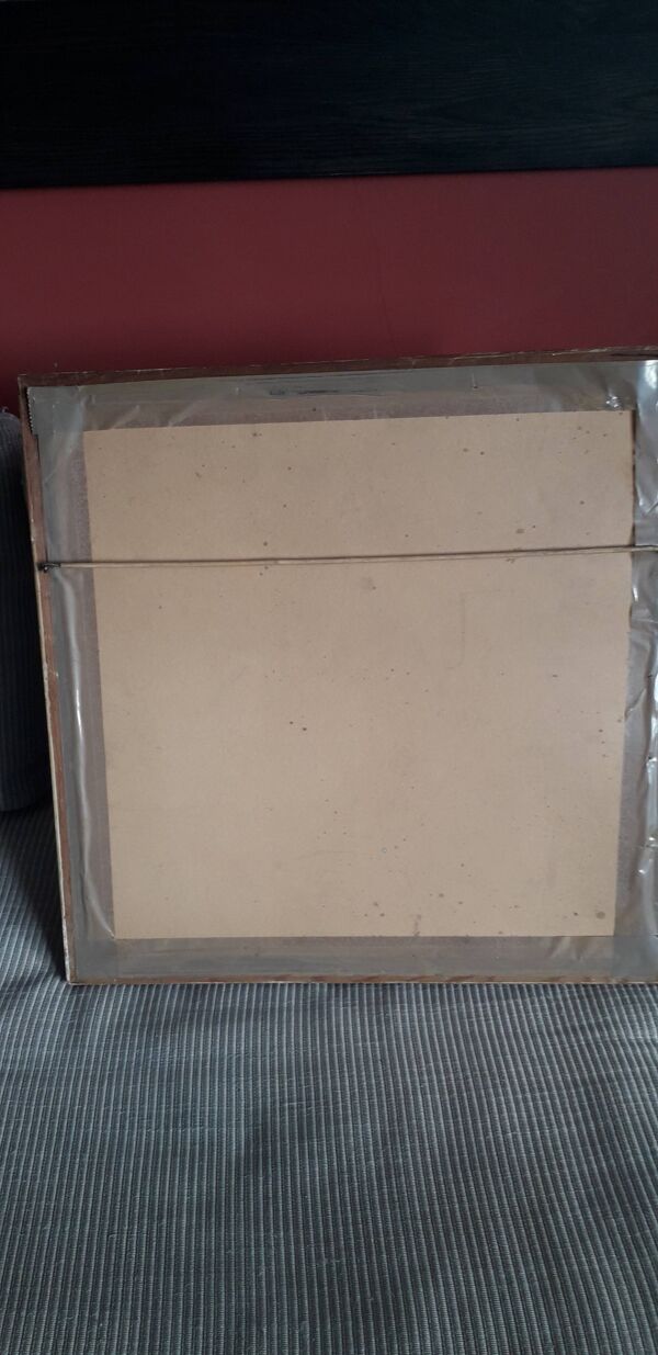 Tableau ancien représentant un bouquet de fleurs