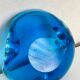 Murano Sommerso blue vide-poche 1970.