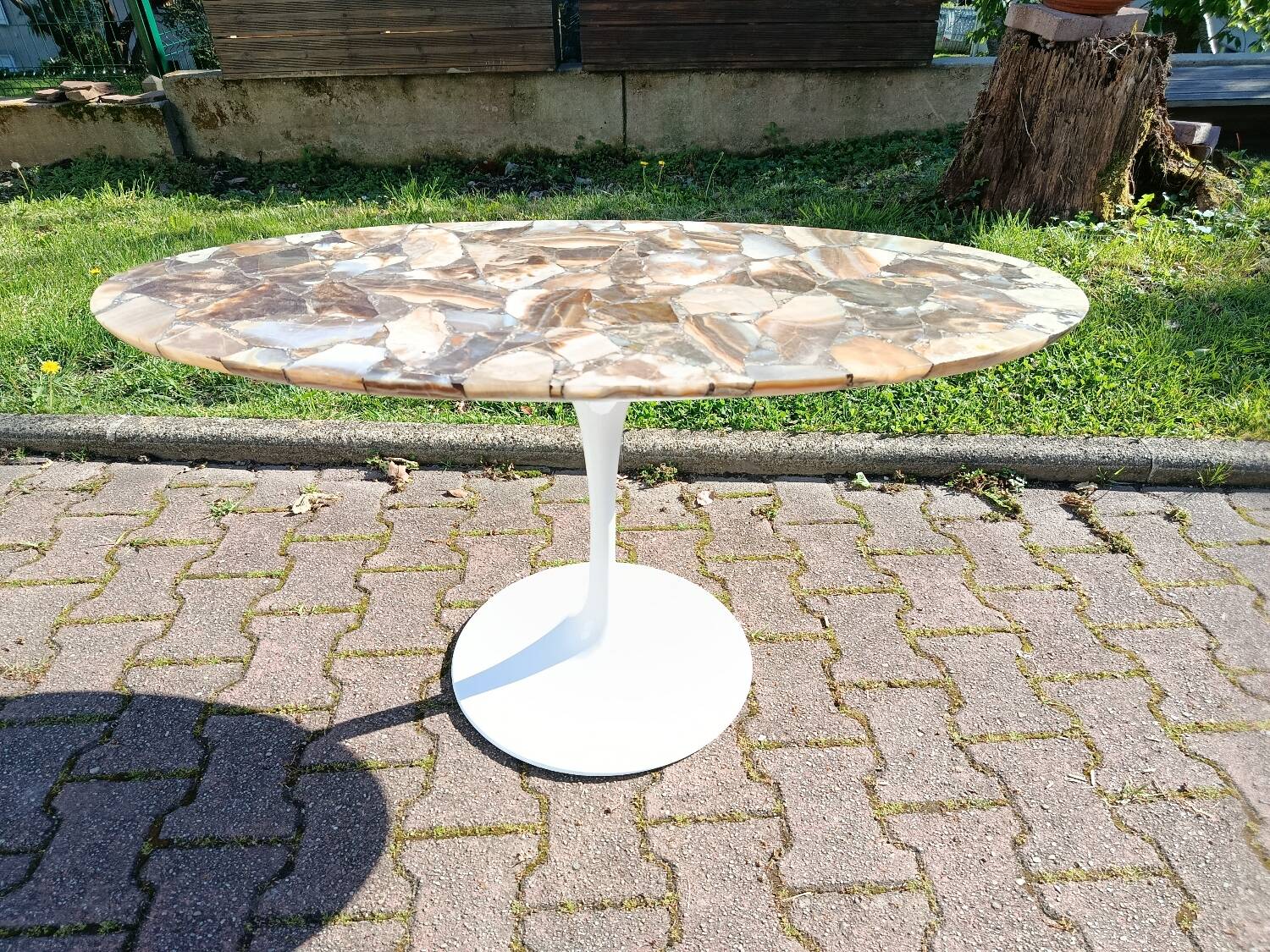 Vintage side table DLG Saarinen/Knoll