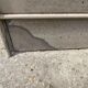Furniture with 10 industrial metal locker flaps Ronéo 1950