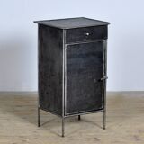 Iron bedside table, 1910s