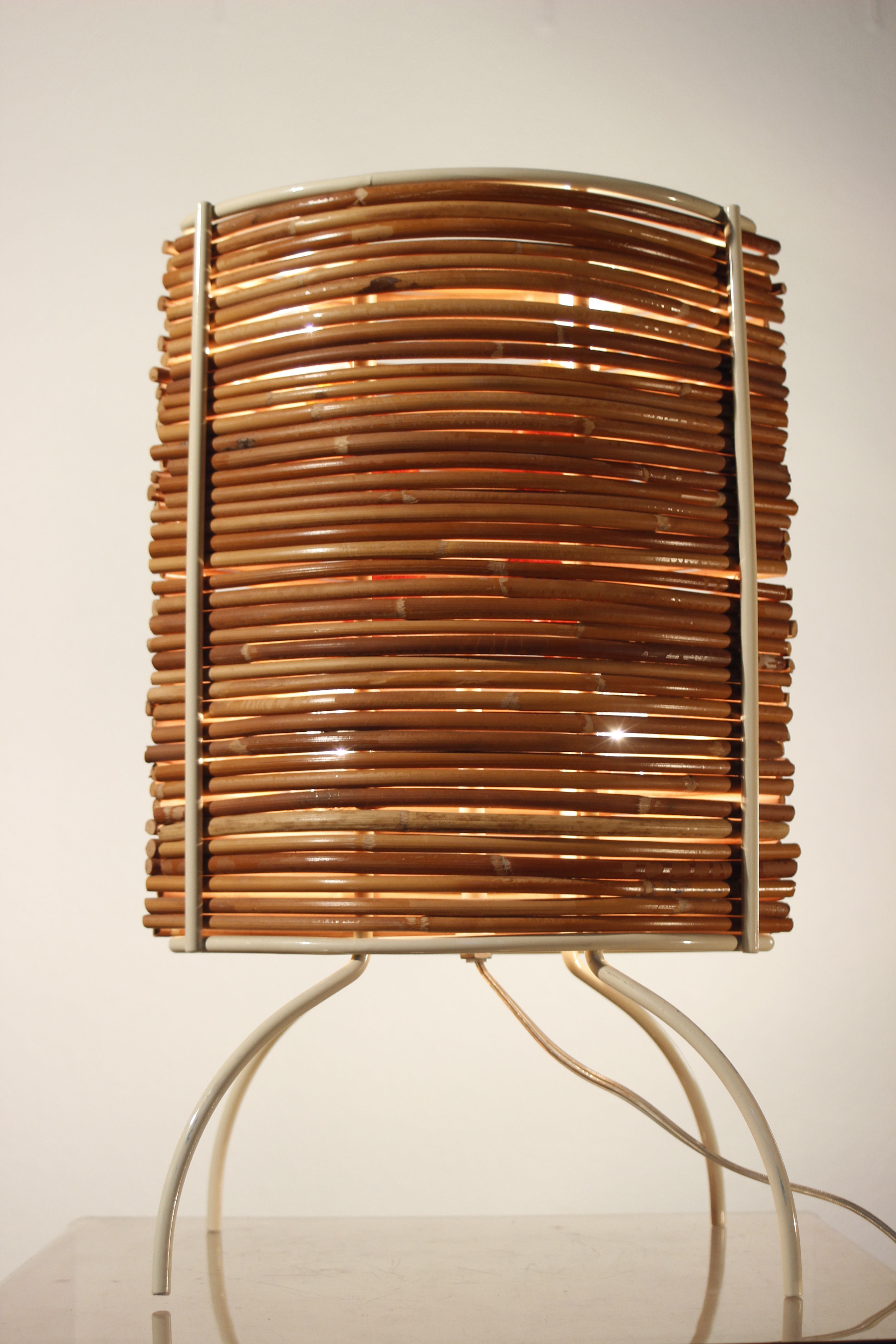 Bambu Office Lamp by Fernando & Humberto Campana for Candle, 2000