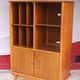 Vintage oak chest of drawers with vinyl storage, Year 1960. Ref Willy