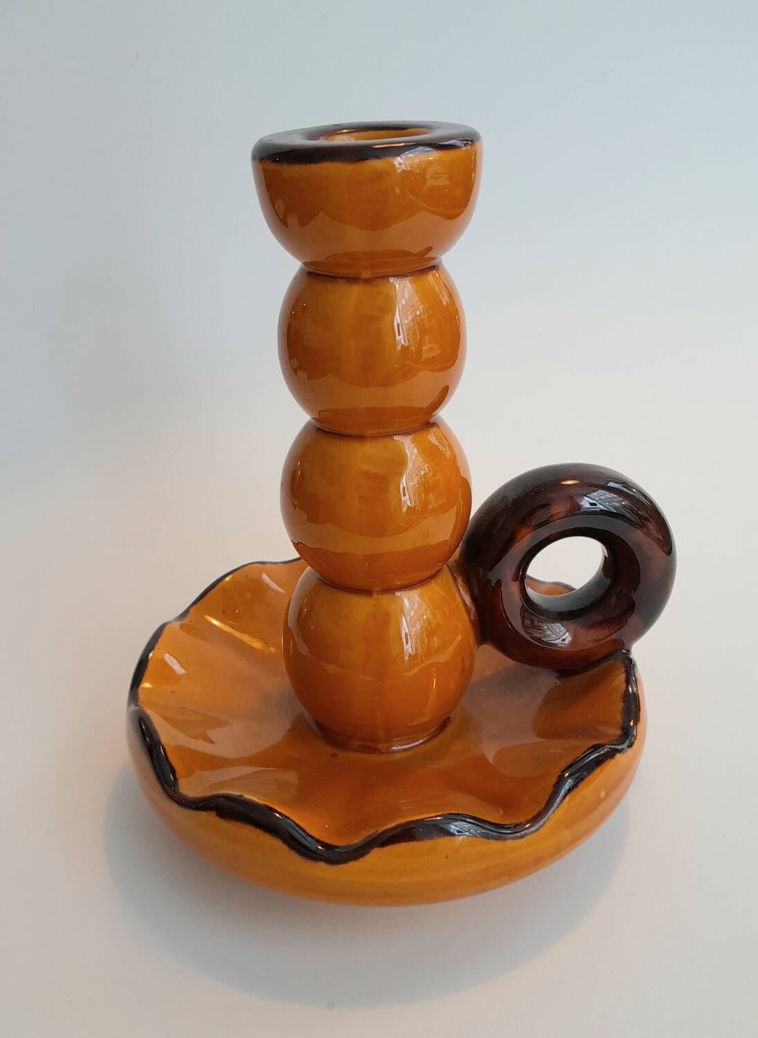 Ceramic candle holder