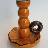 Ceramic candle holder