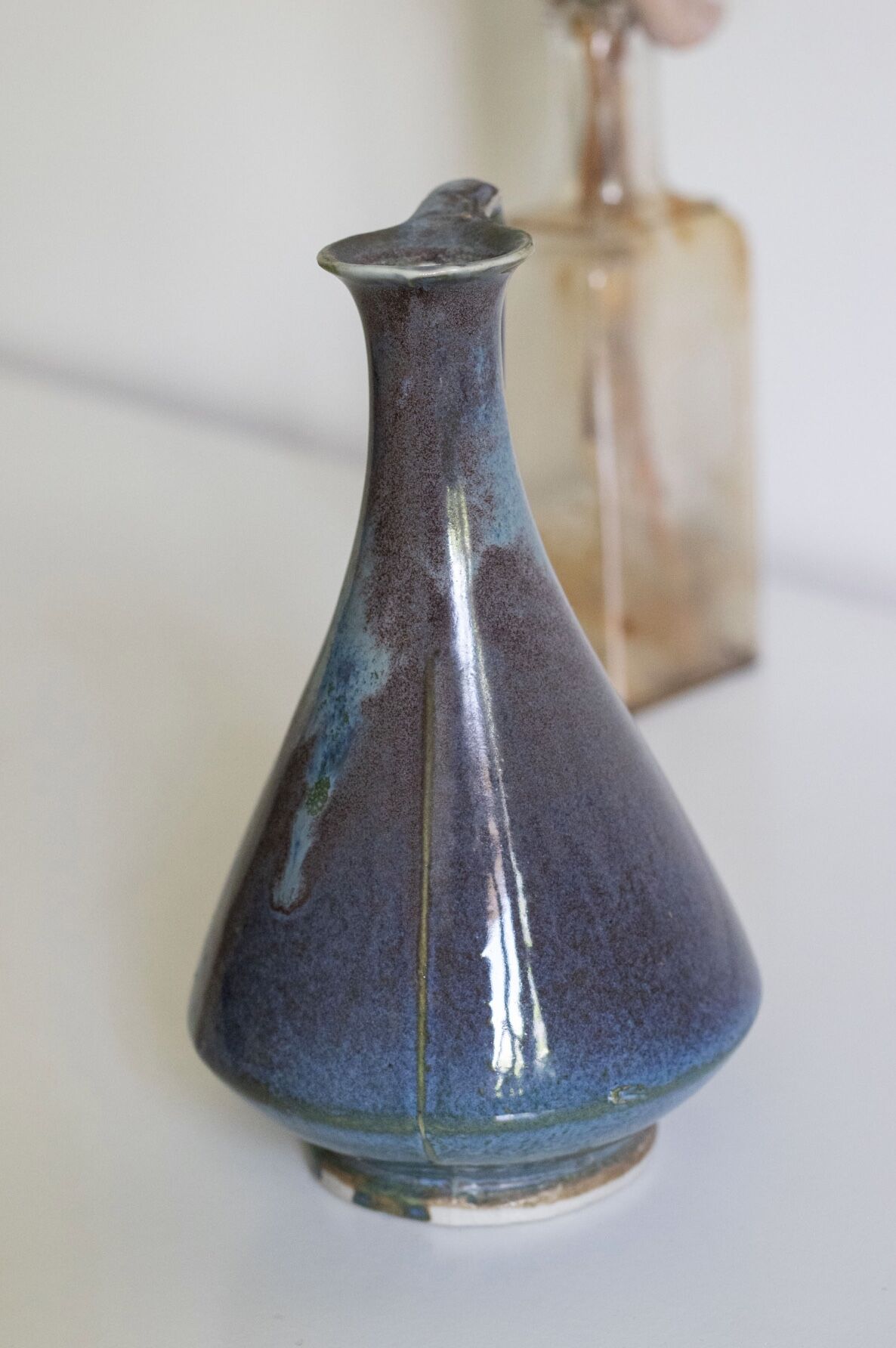 Ceramic vase Saint Amand Fournier Demars