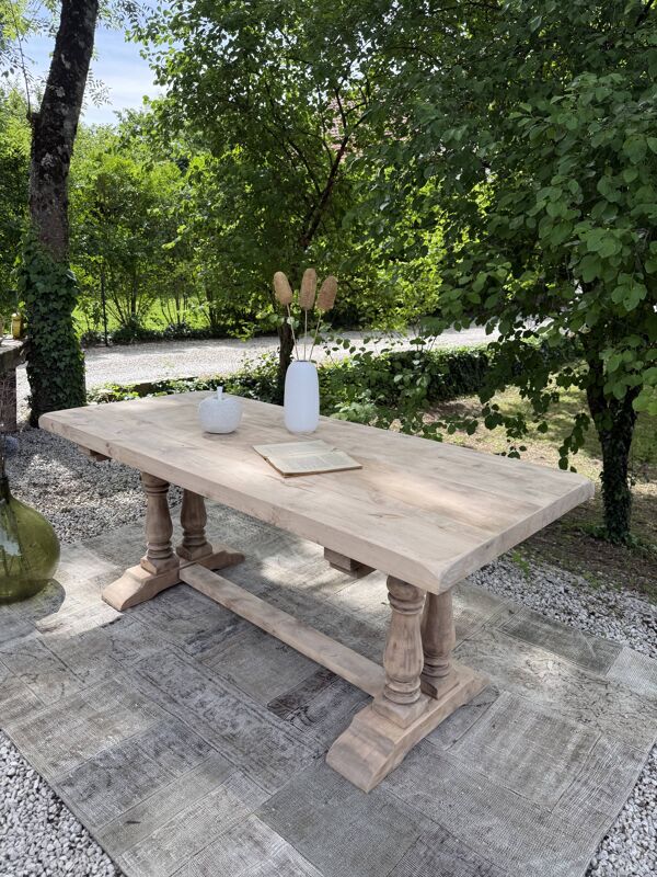 Table monastère / Table bois massif