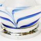 Lampe de table Mazzega Murano 70s avec double verre