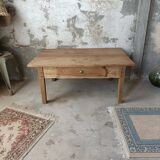 Table basse de ferme