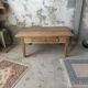 Farmhouse coffee table