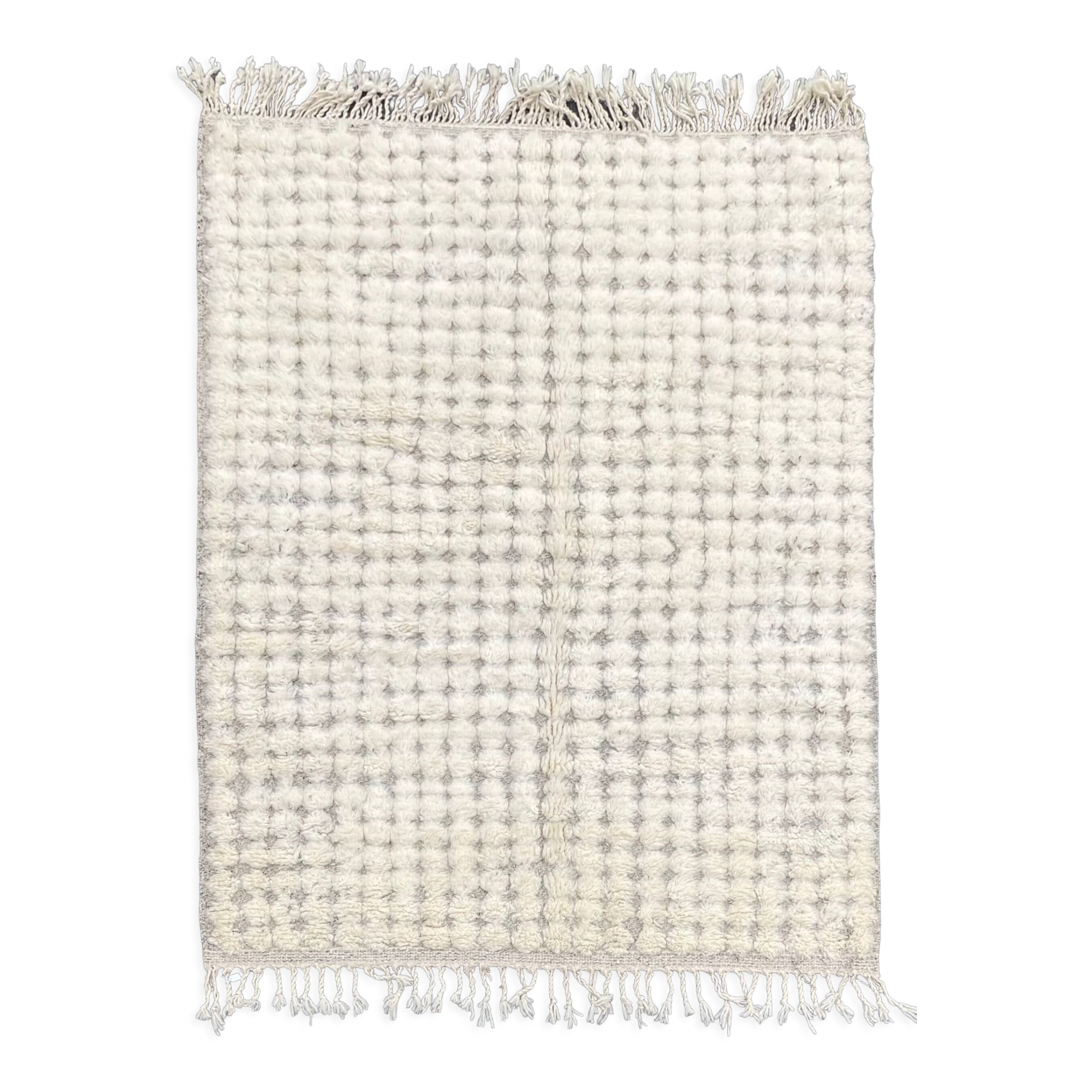 Beni Ouarain Berber carpet new 175x240 cm