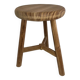 Teak wood stool