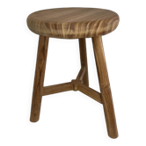 Tabouret en bois de teck
