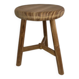 Teak wood stool