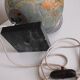 Globe Earth Perrina glass 50-60