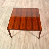 Danish rosewood coffee table, 1950